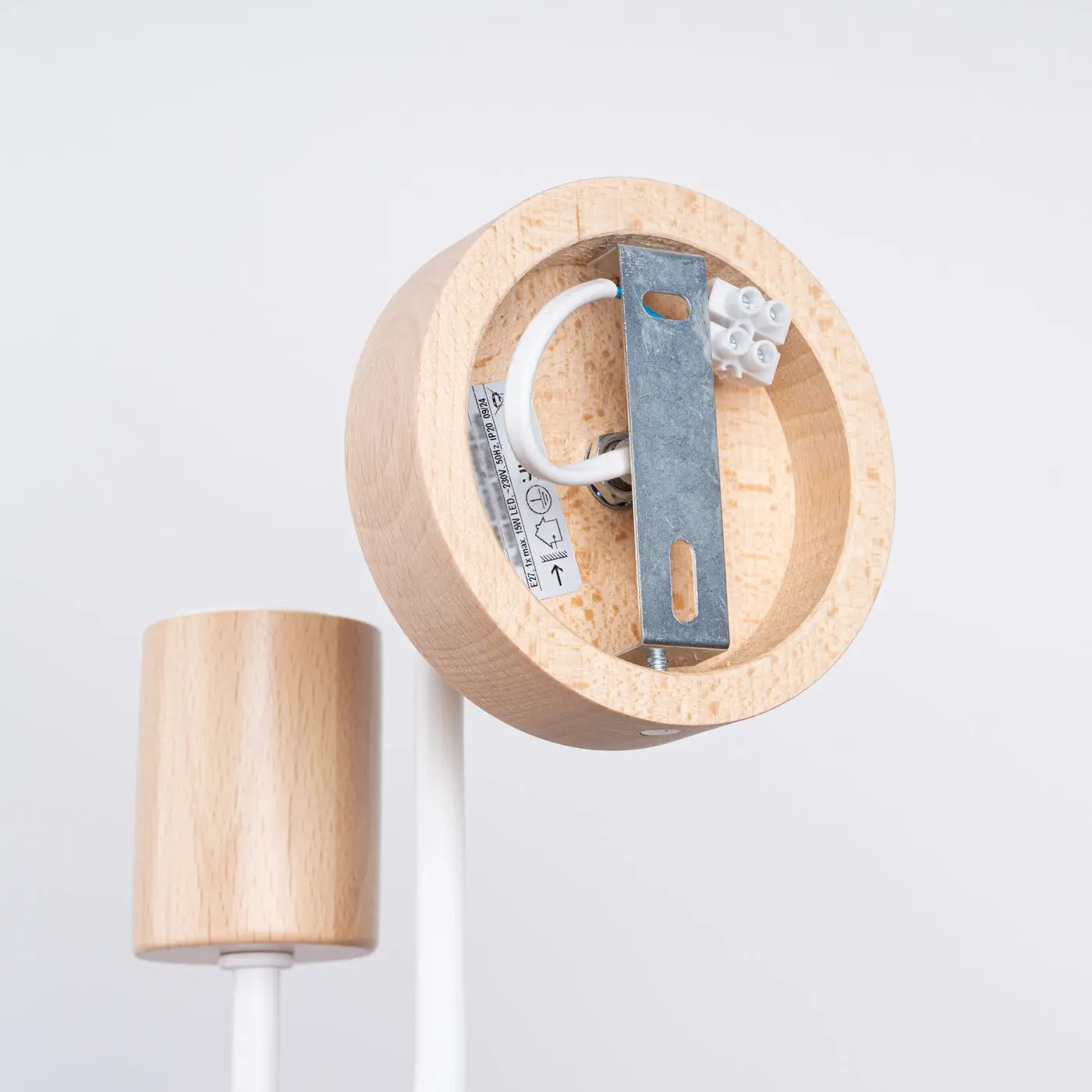 Applique Murale Design en Bois - Timbo (Blanc)