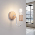 Applique Murale Design en Bois - Timbo (Blanc)