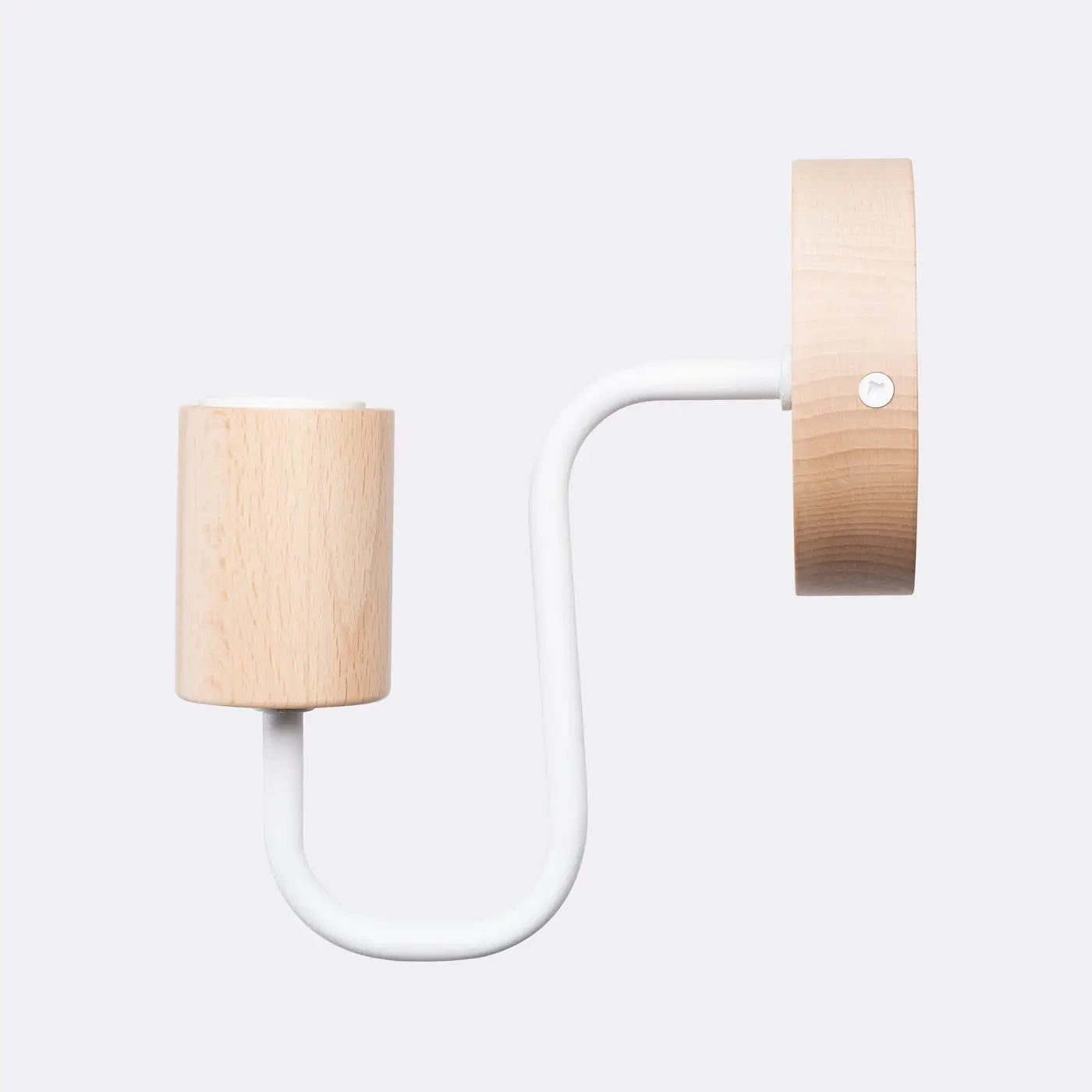 Applique Murale Design en Bois - Timbo (Blanc)