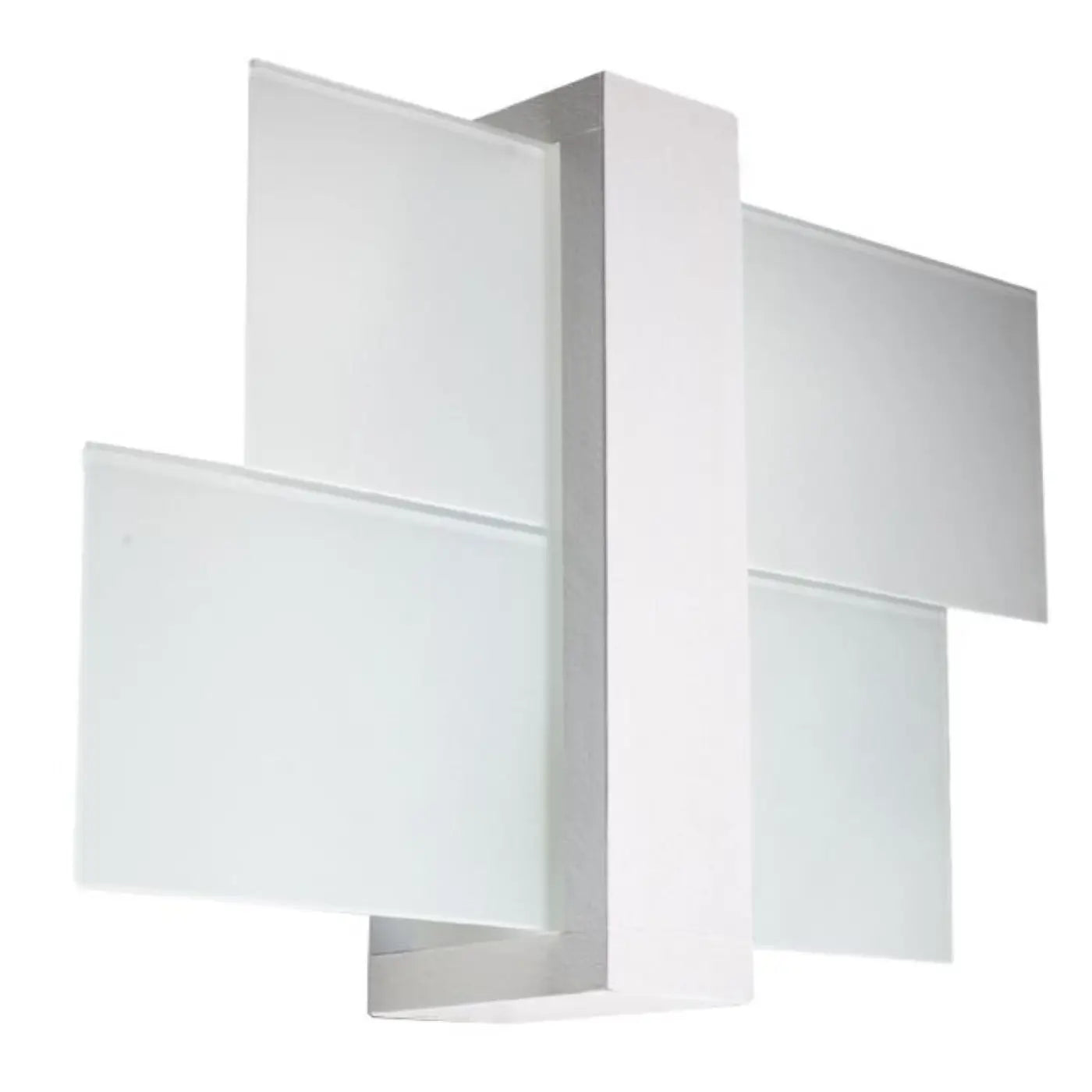 Applique Murale Design en Bois - Feniks 1 (Blanc)