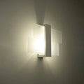 Applique Murale Design en Bois - Feniks 1 (Blanc)