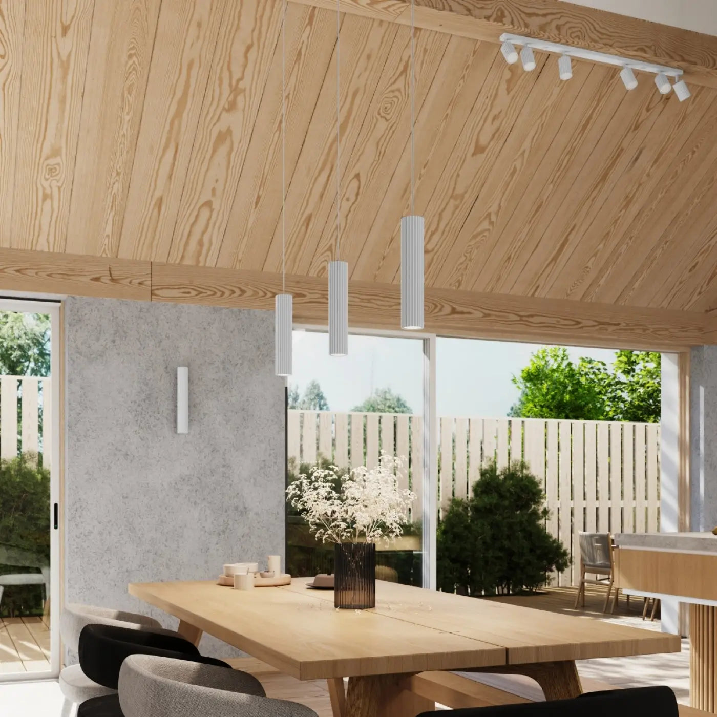 Applique murale Chic - Karbon 30 (Blanc)