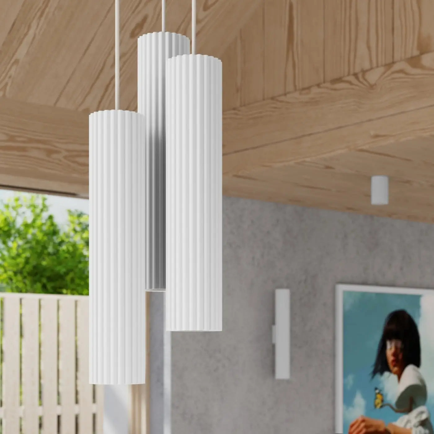 Applique murale Chic - Karbon 30 (Blanc)