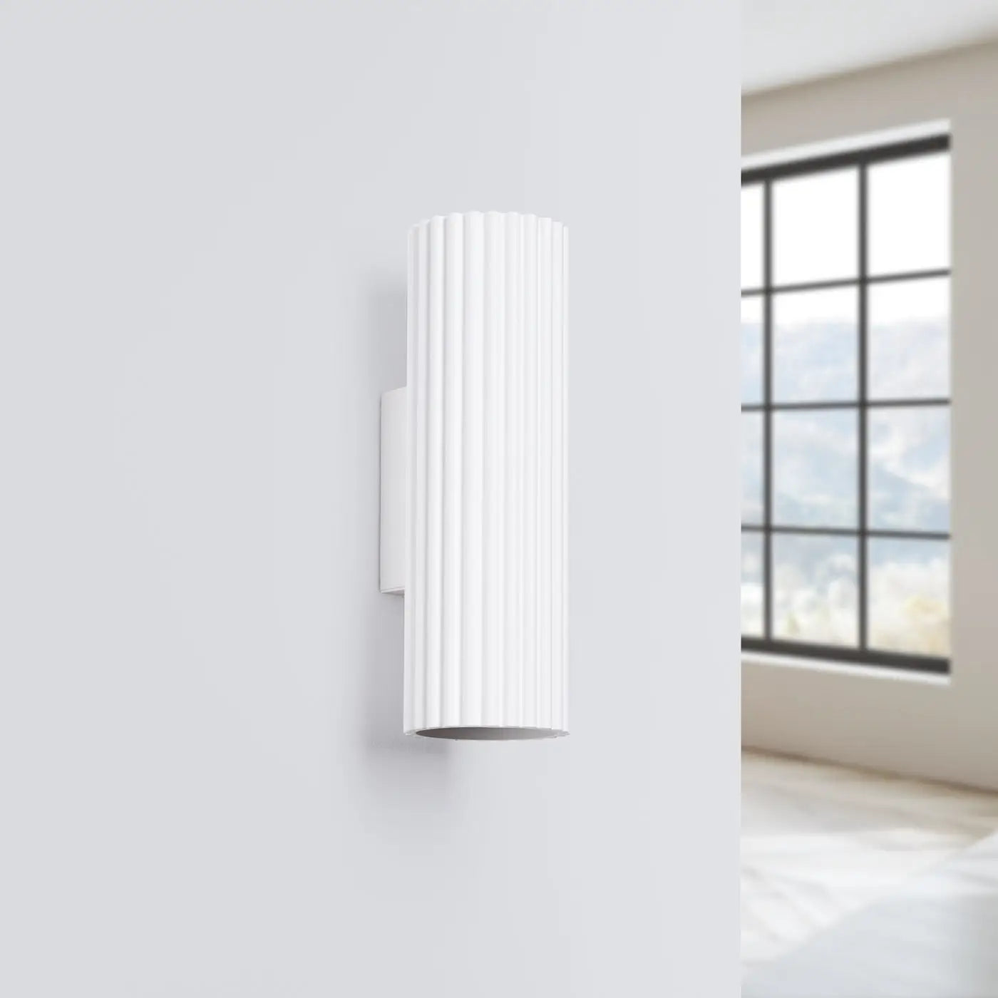 Applique Murale Moderne - Karbon 20 (Blanc)