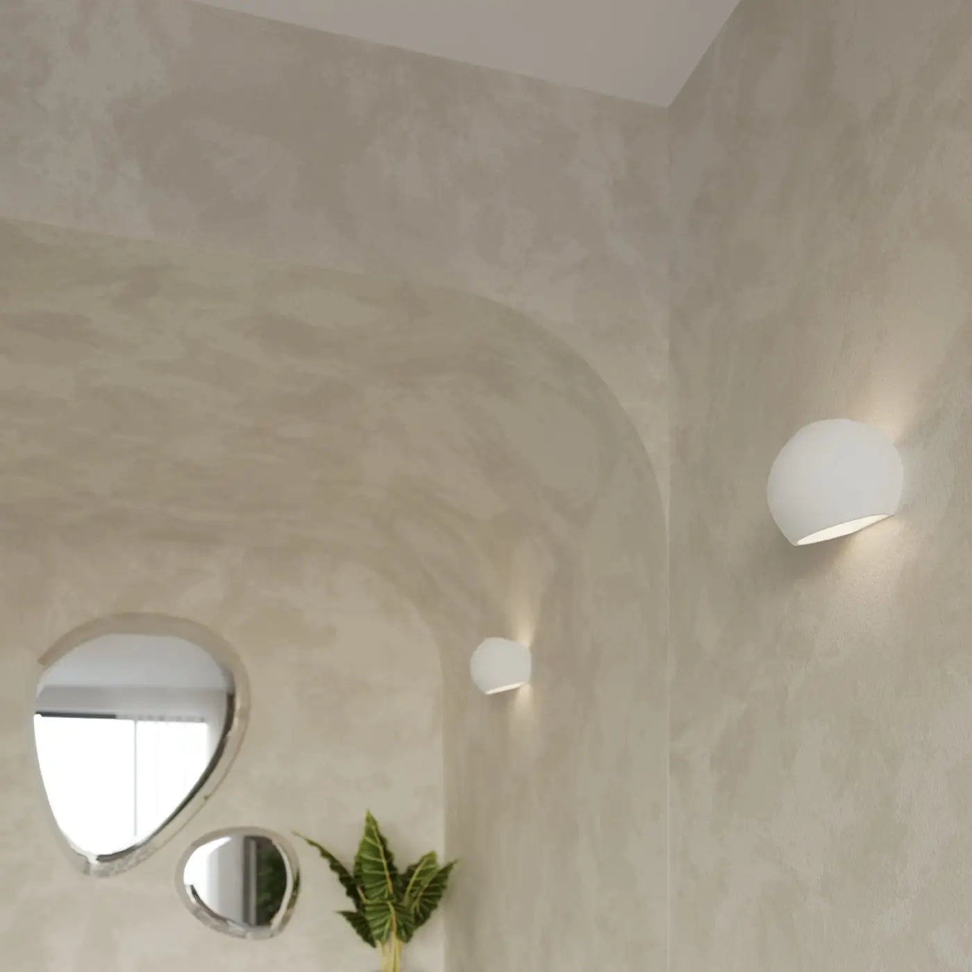 Applique Murale Design - Globe (Céramique)