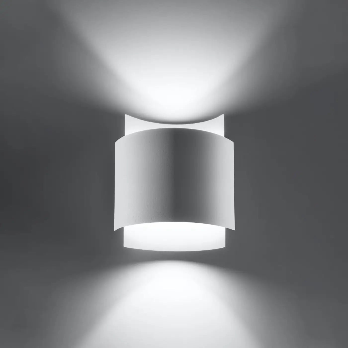Applique Murale Moderne - Impact (Blanc)