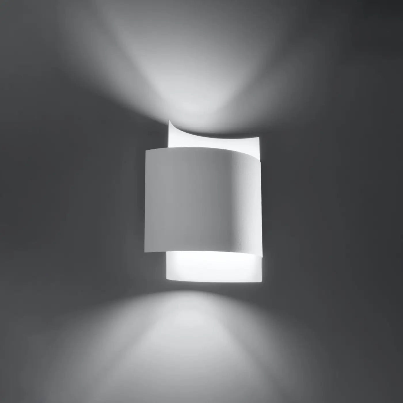 Applique Murale Moderne - Impact (Blanc)