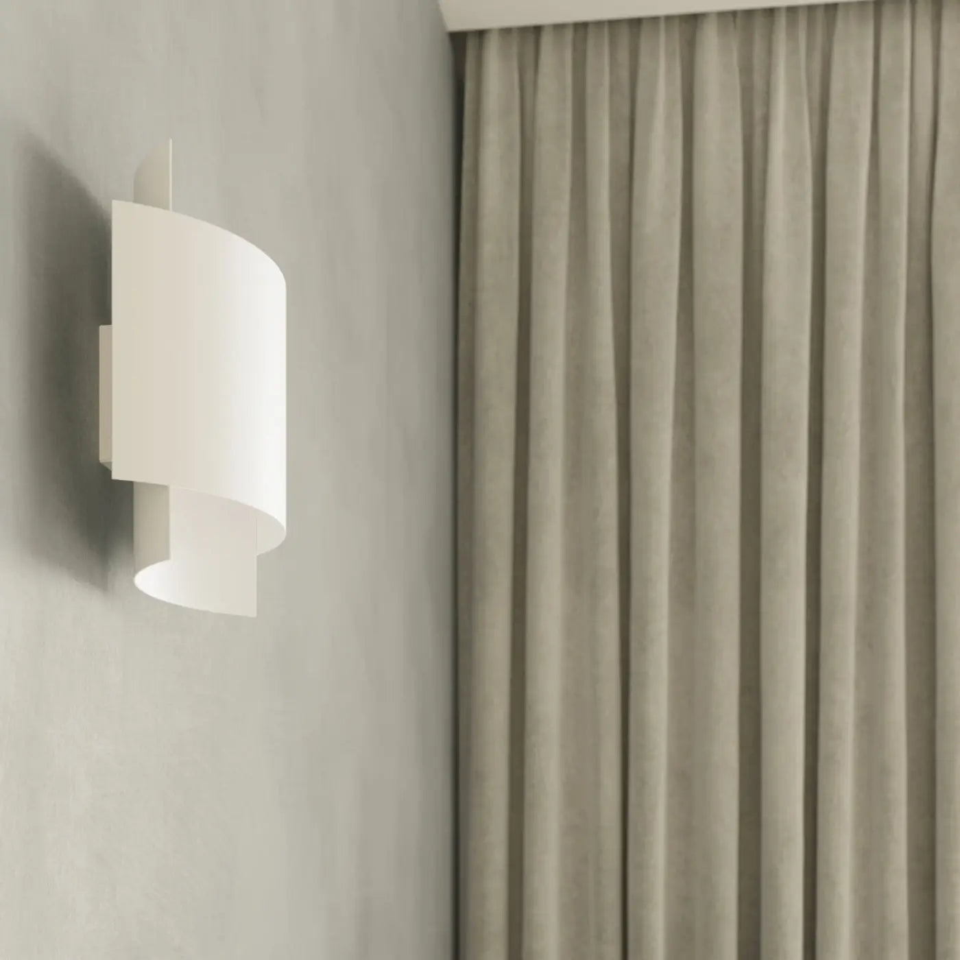 Applique Murale Moderne - Impact (Blanc)