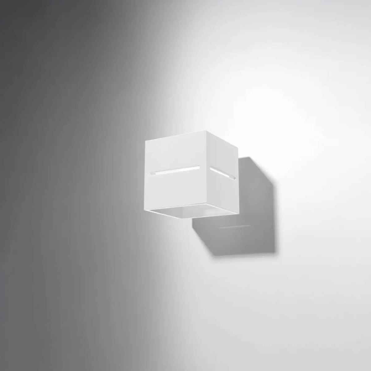 Applique Murale Minimaliste - Lobo (Blanc)