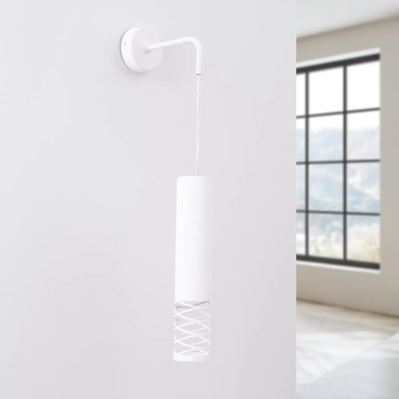 Applique Murale Design - Lami (Blanc)