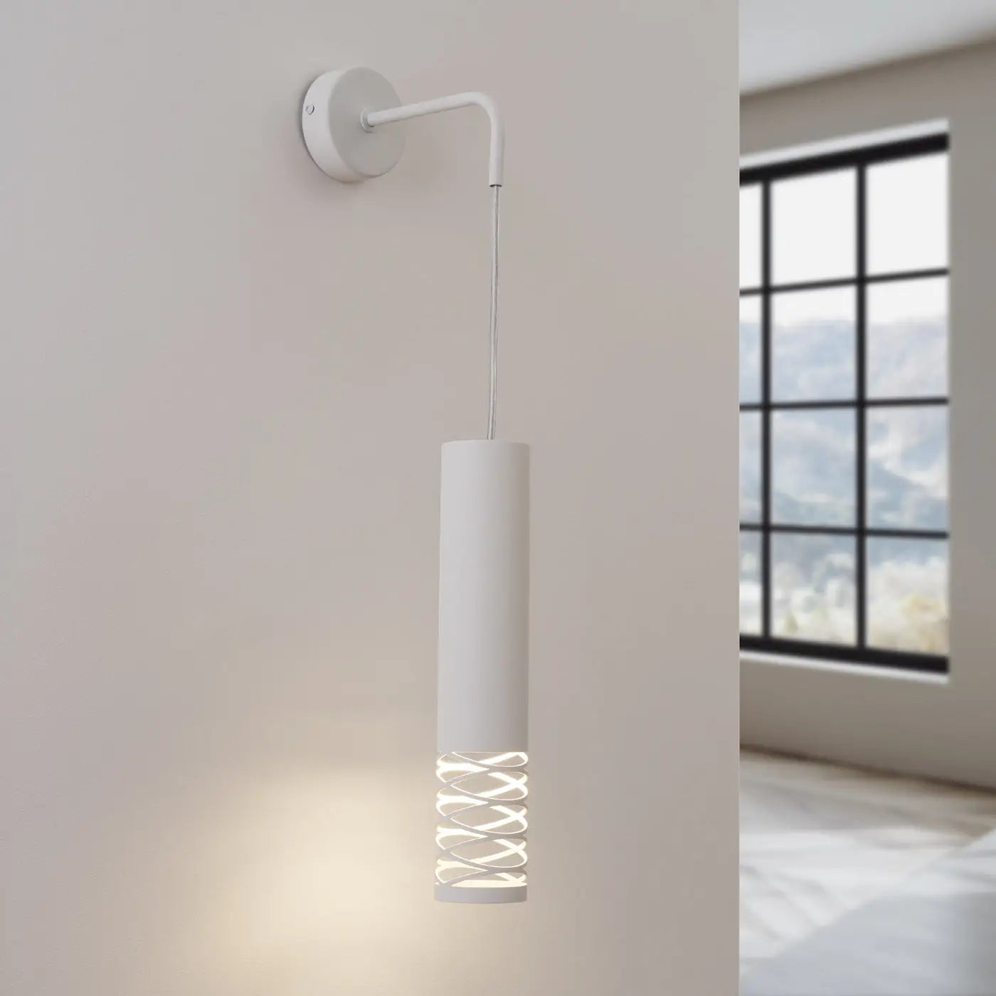 Applique Murale Design - Lami (Blanc)