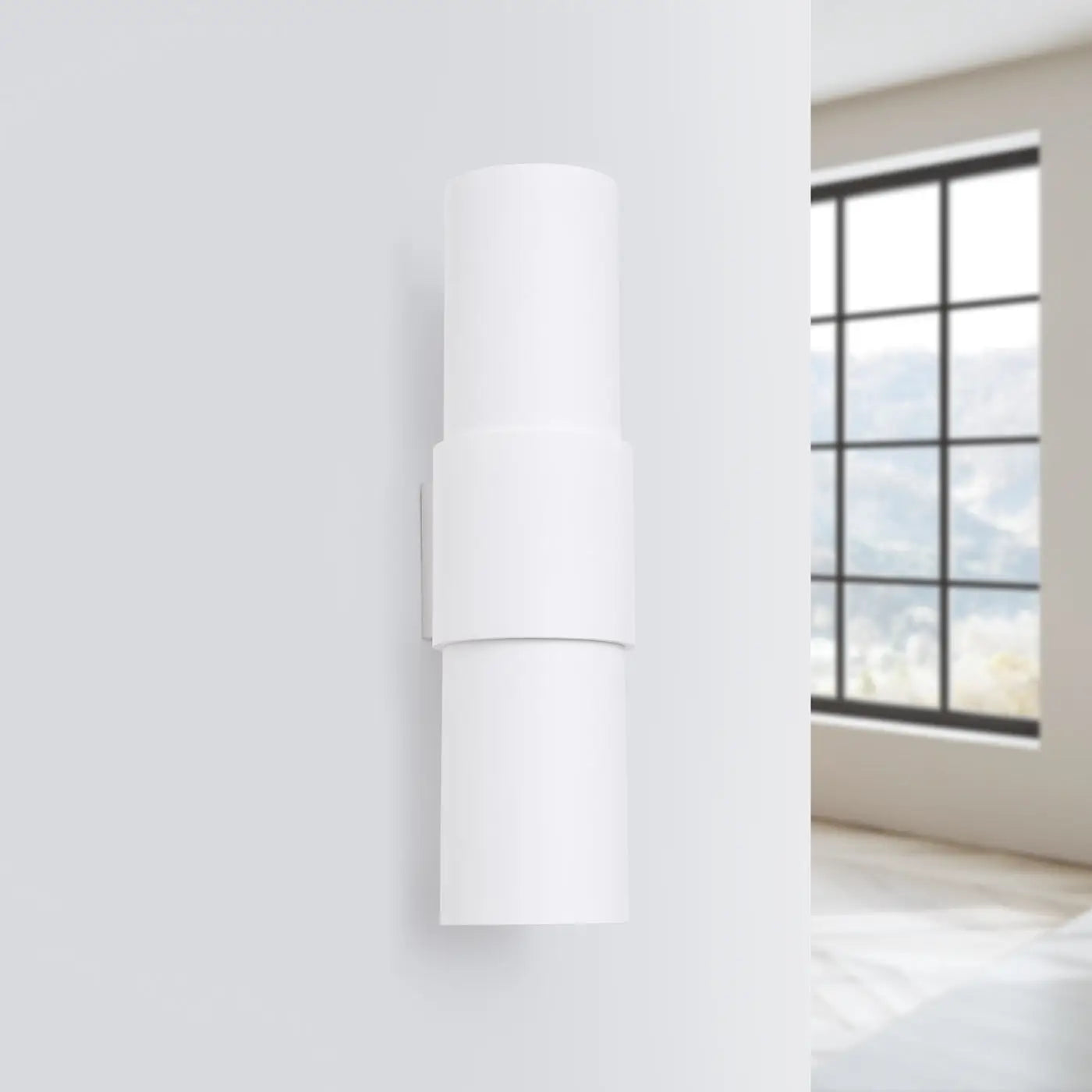 Applique Murale Design - Flash 2 (Blanc)