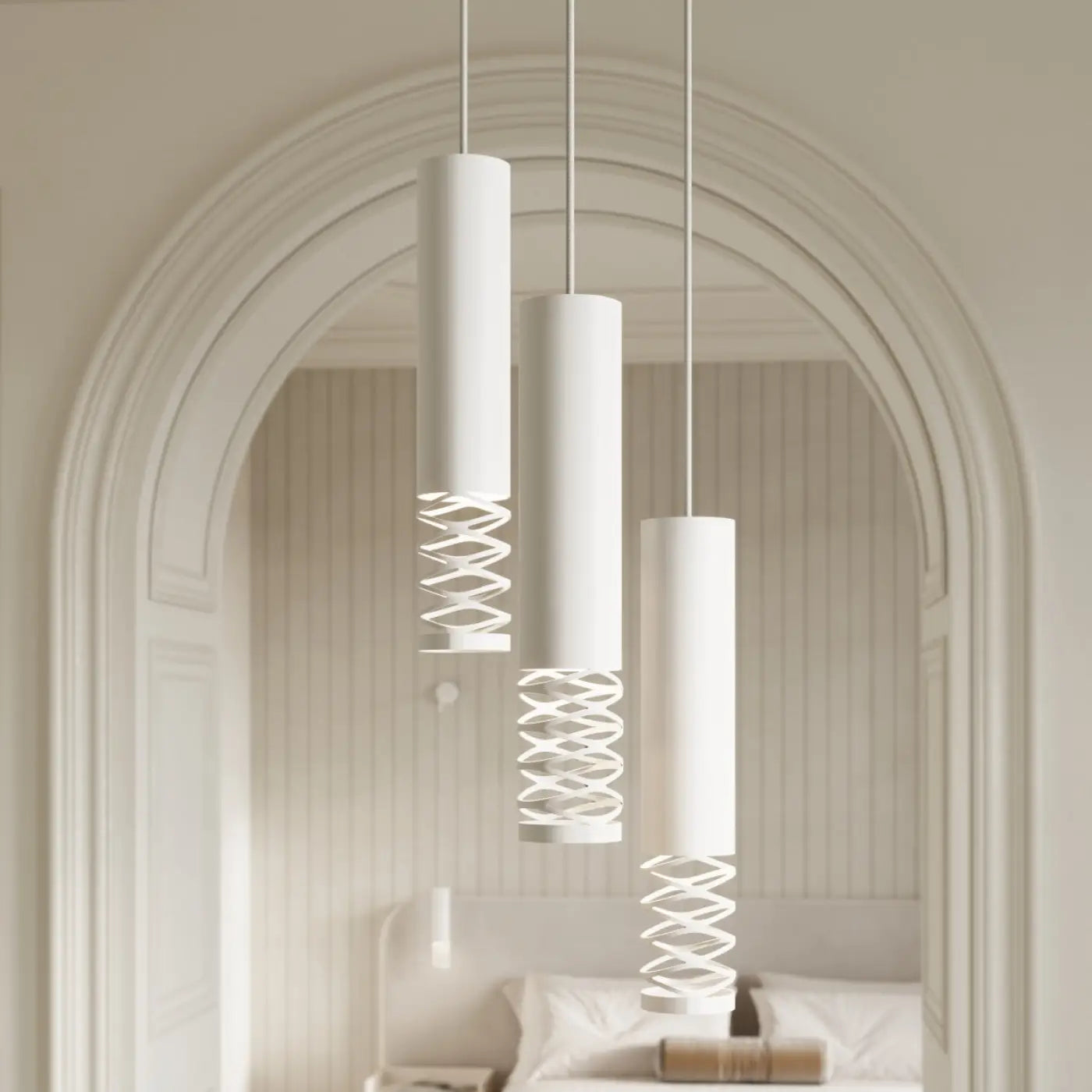 Applique Murale Design - Lami (Blanc)