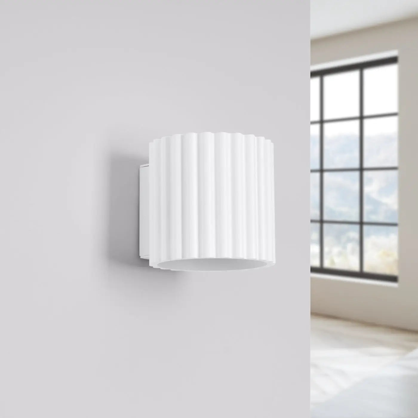 Applique Murale Design - Aura (Blanc)