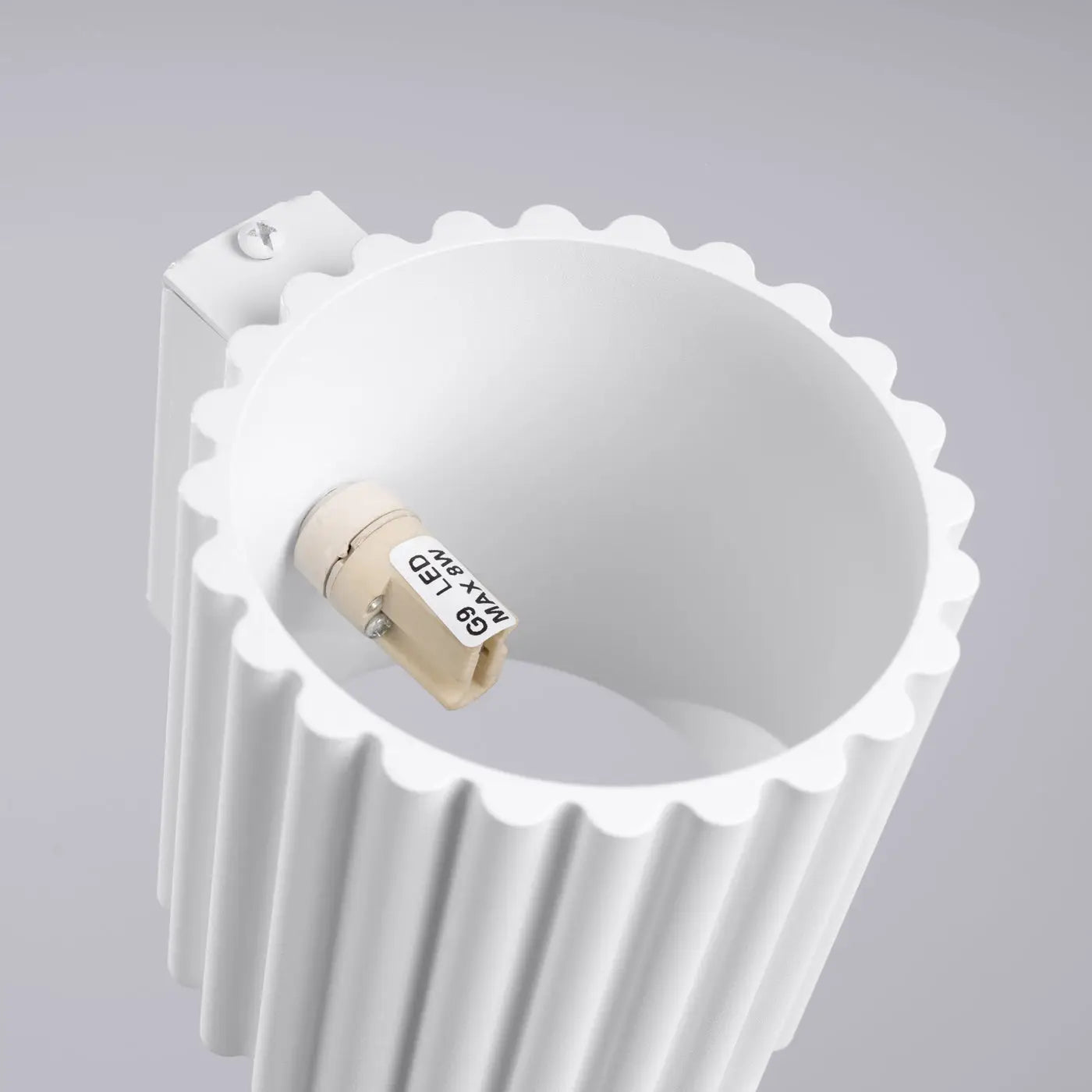 Applique Murale Design - Aura (Blanc)