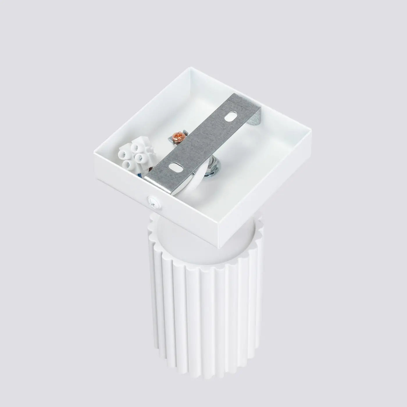 Applique Murale Design - Karbon (Blanc)