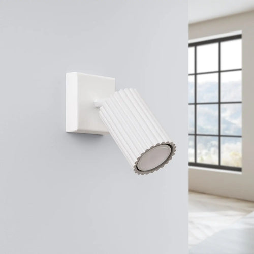 Applique Murale Design - Karbon (Blanc)