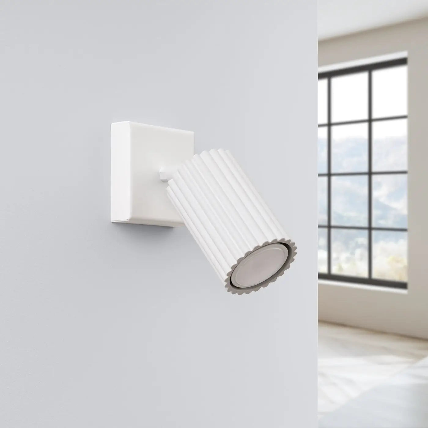 Applique Murale Design - Karbon (Blanc)