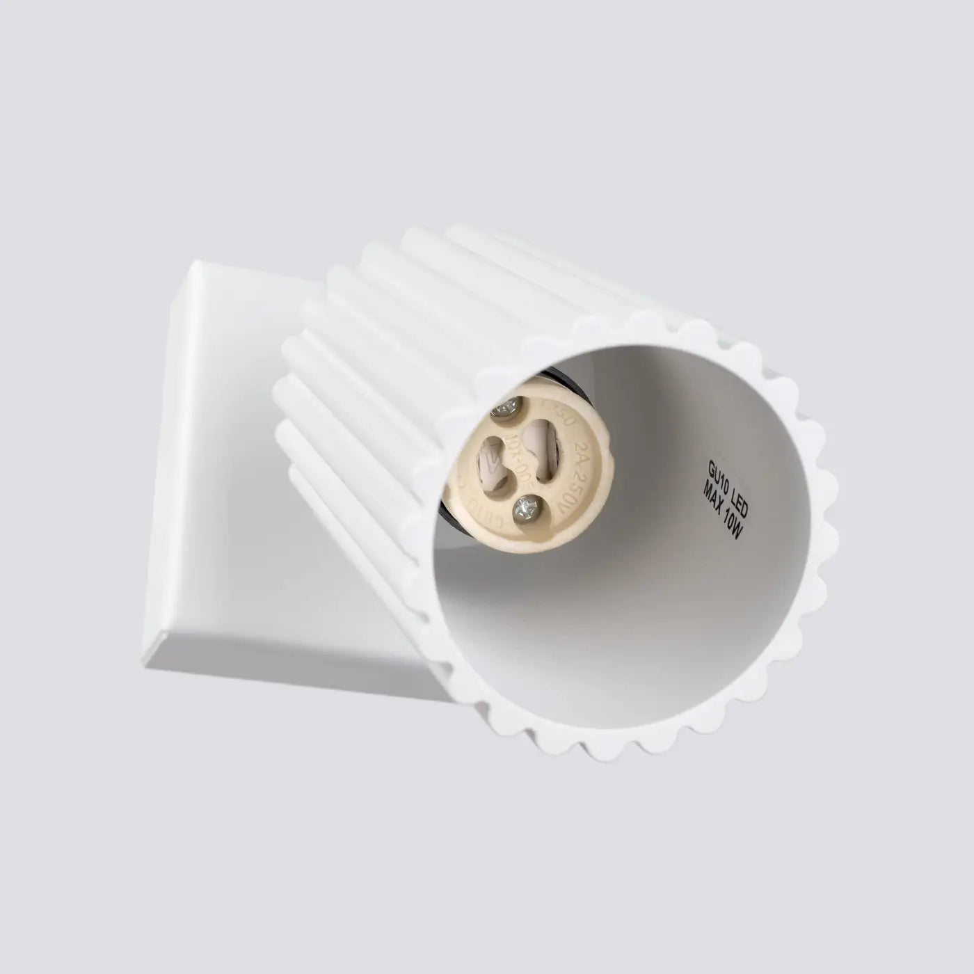 Applique Murale Design - Karbon (Blanc)