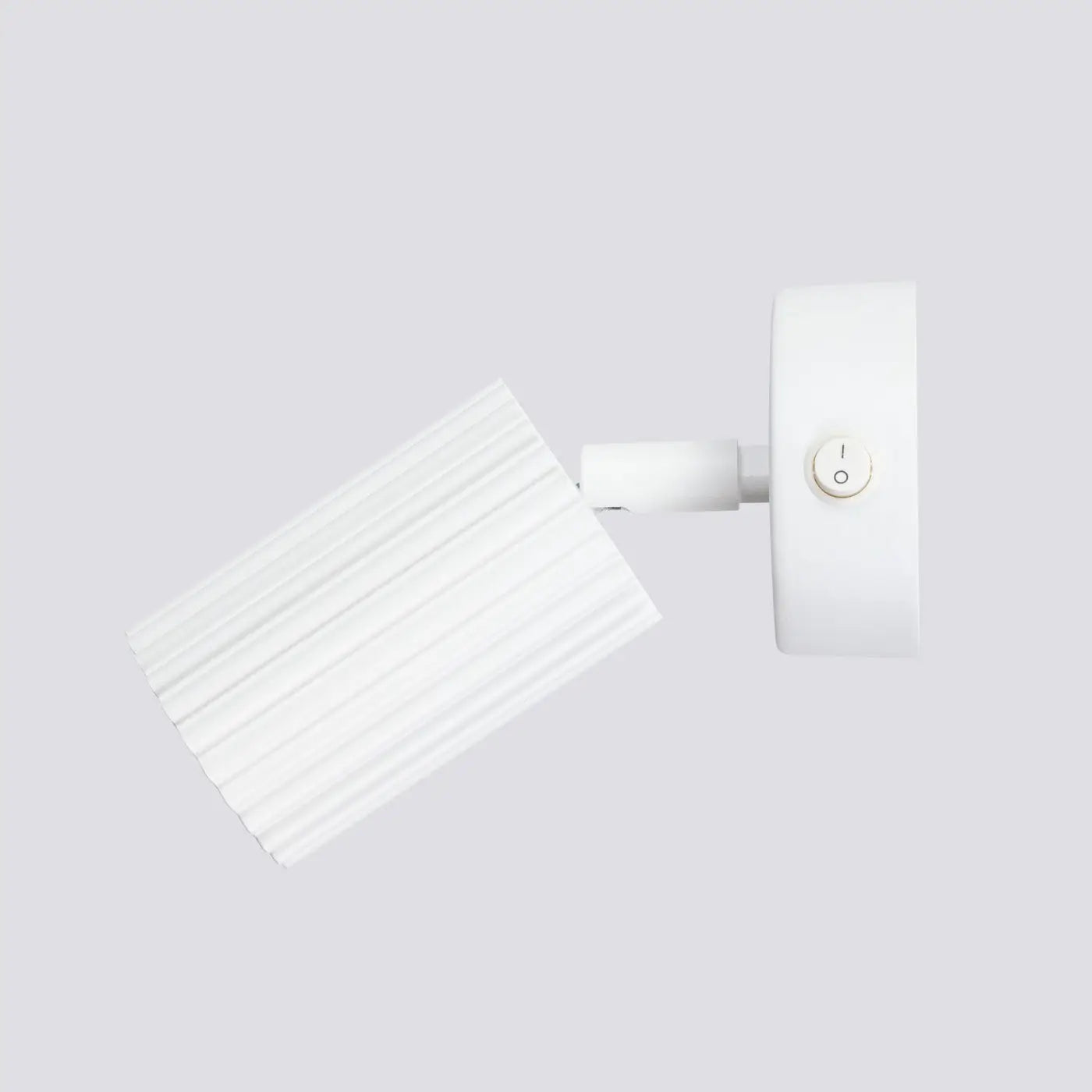 Applique Murale Avec Interrupteur - Karbon (Blanc)