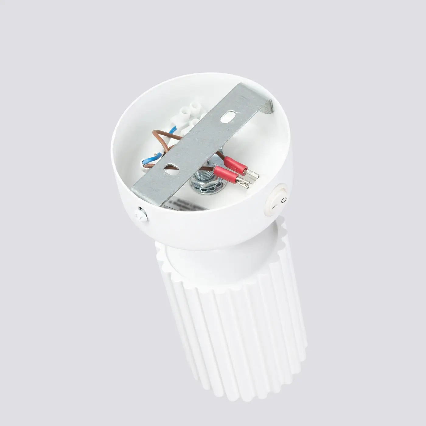 Applique Murale Avec Interrupteur - Karbon (Blanc)