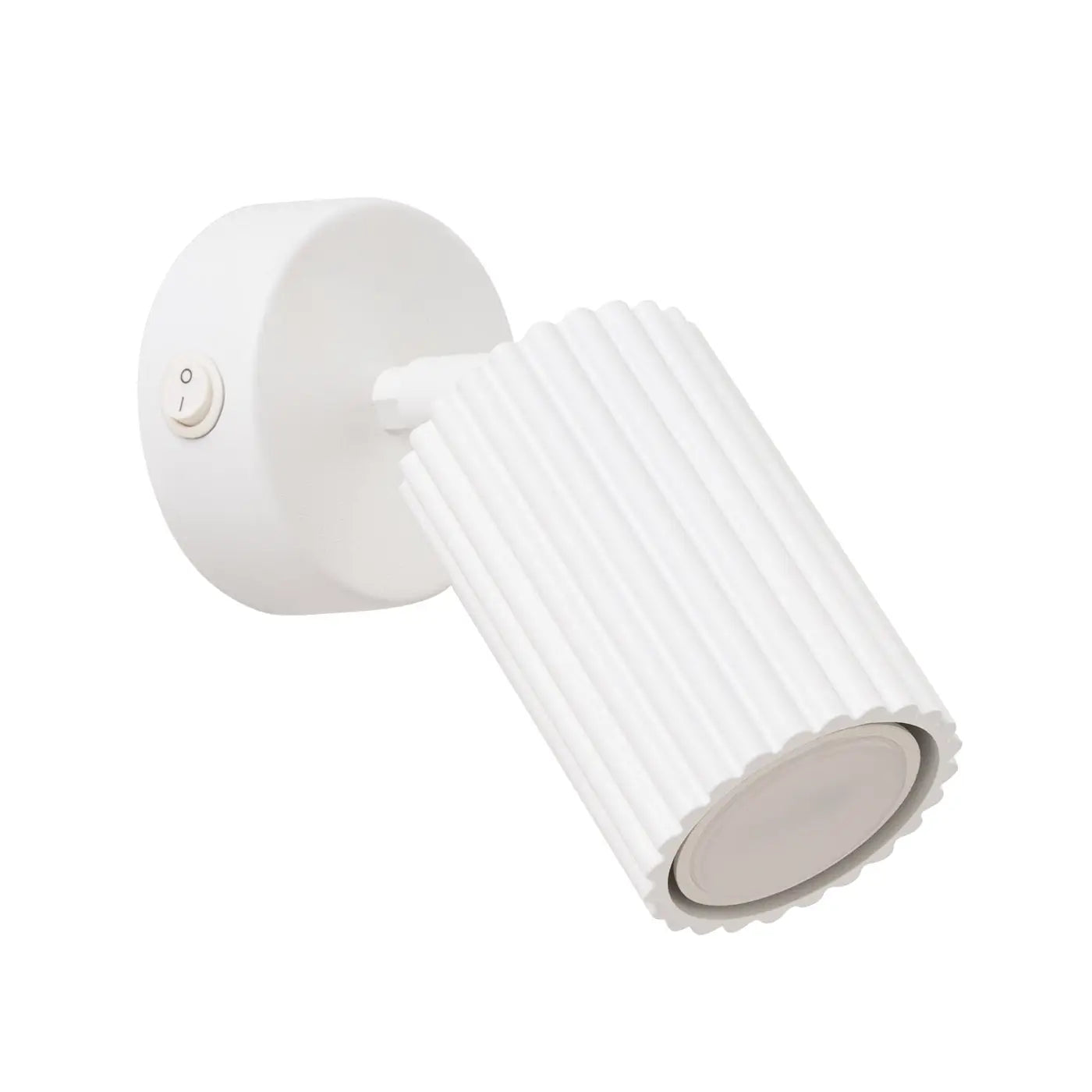 Applique Murale Avec Interrupteur - Karbon (Blanc)