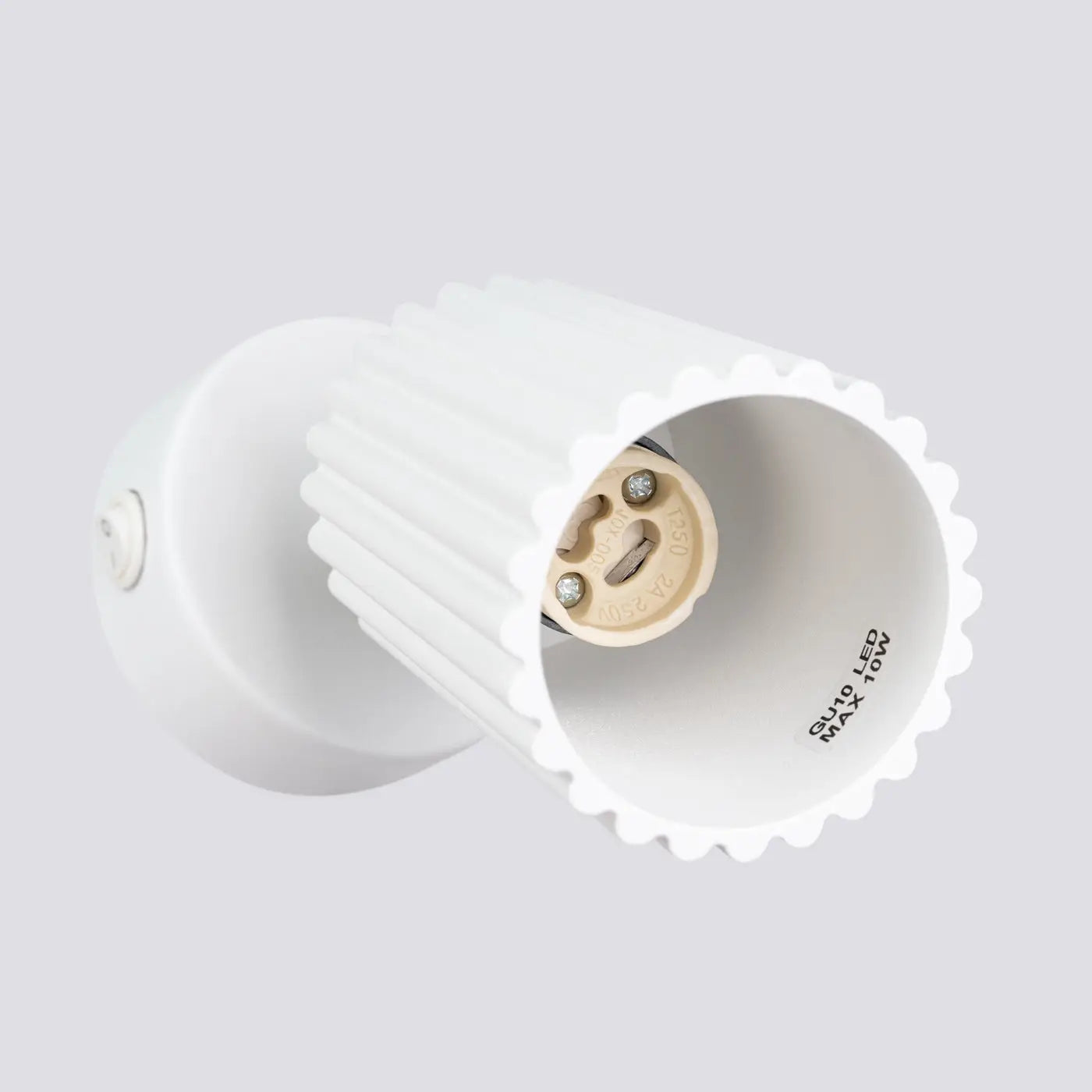 Applique Murale Avec Interrupteur - Karbon (Blanc)