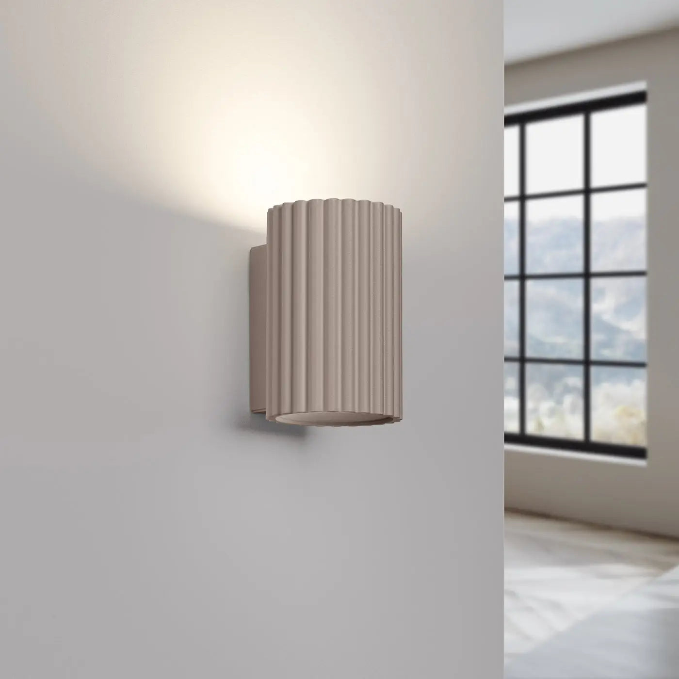 Applique Murale - Karbon 10 (Taupe)