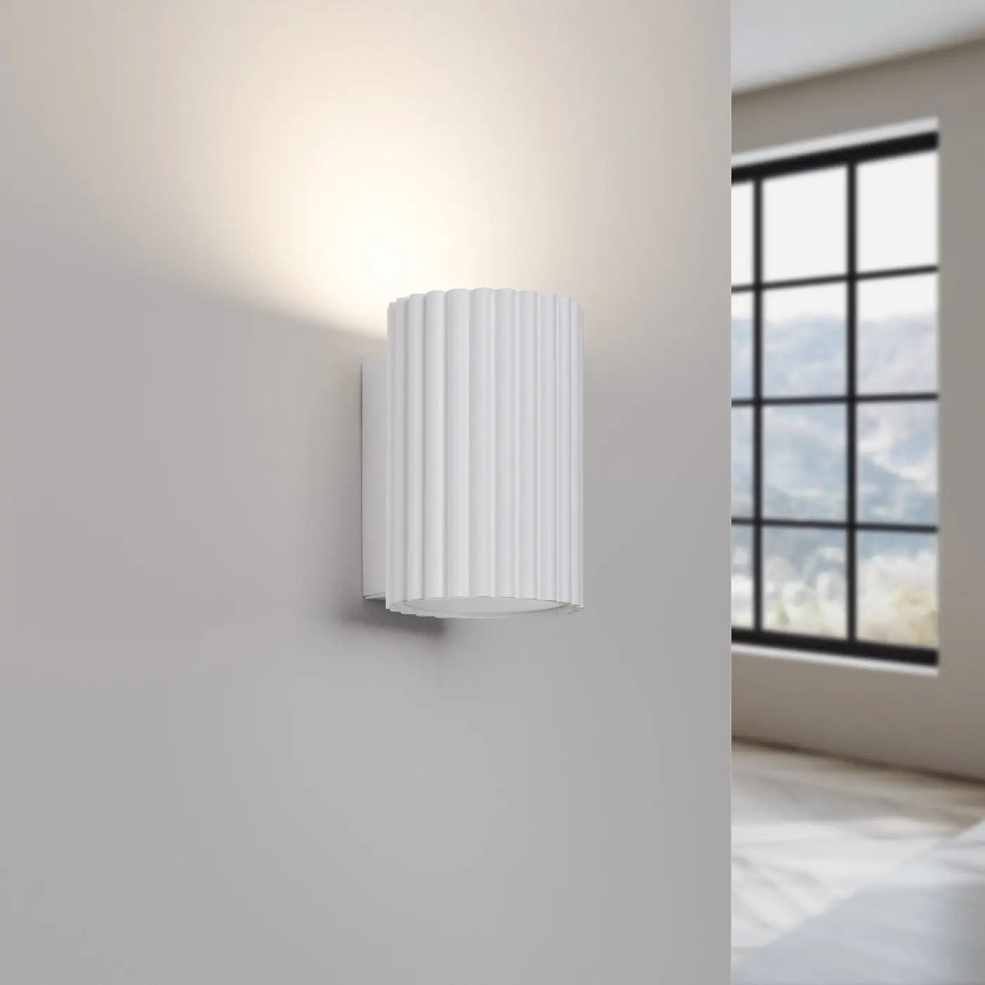 Applique Murale - Karbon 10 (Blanc)