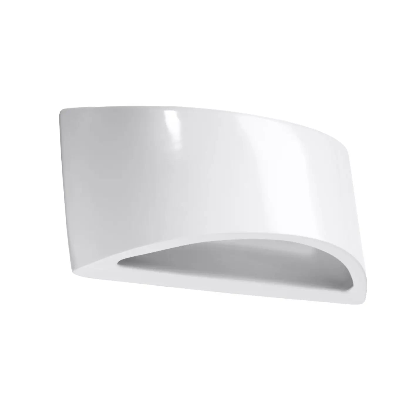 Applique Murale vernie Moderne - Vixen (Blanc Brillant)