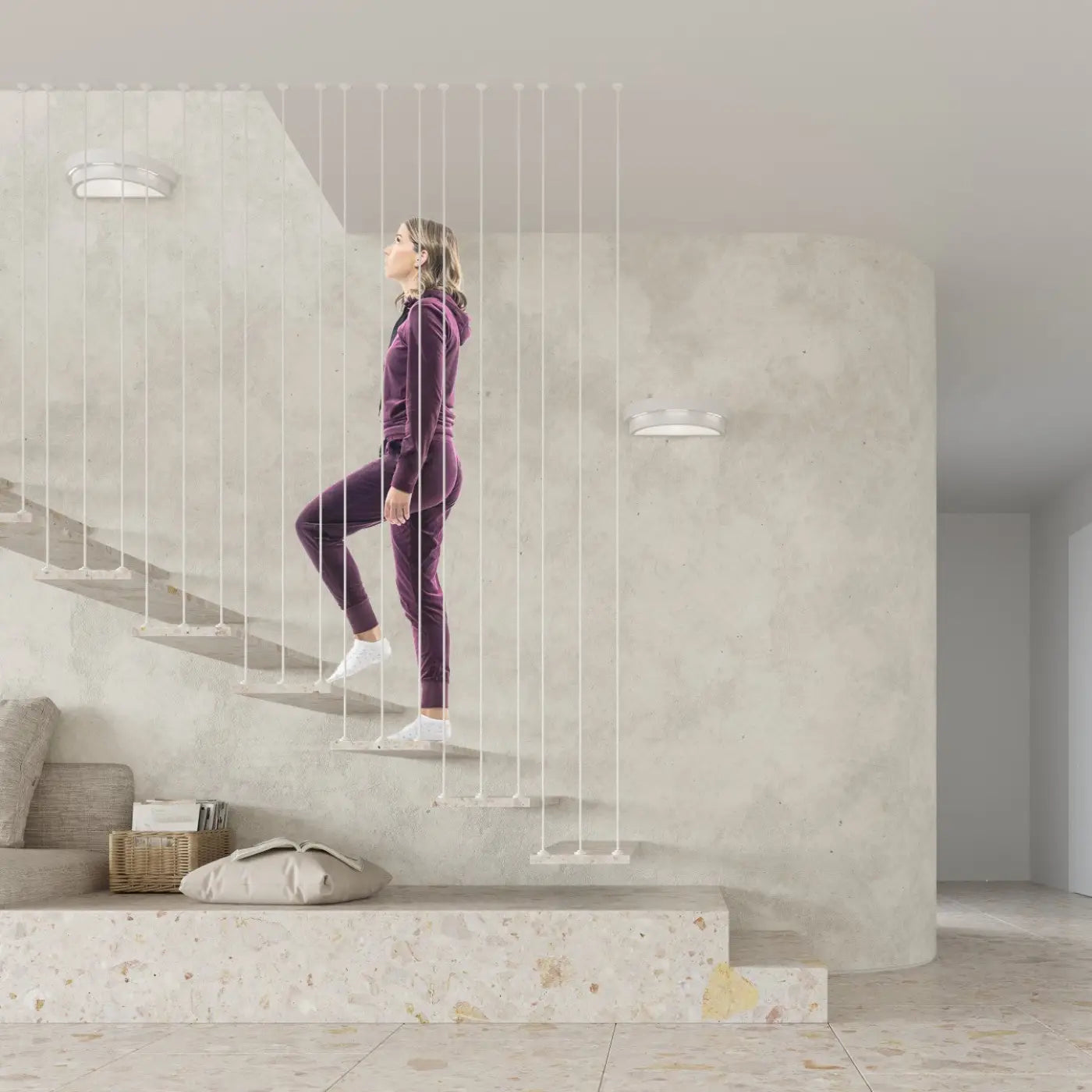 Applique Murale Design - Helios (Céramique)