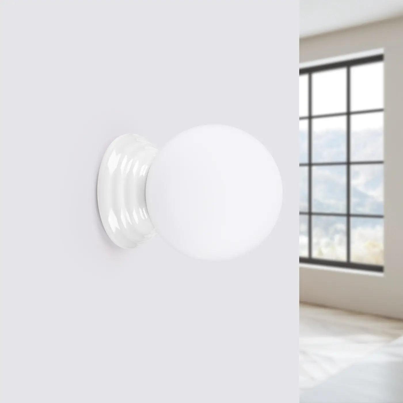 Applique Murale Design - Zori (Blanc)
