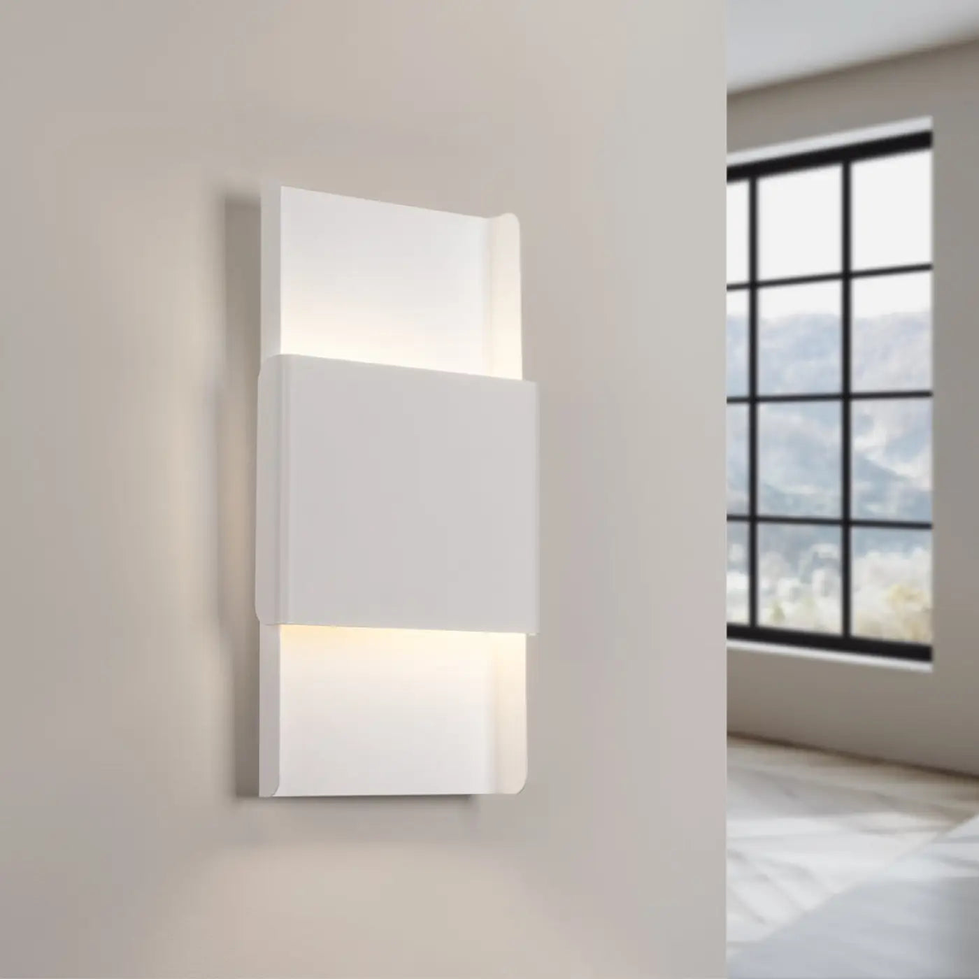 Applique Murale Design - Durlin (Blanc)