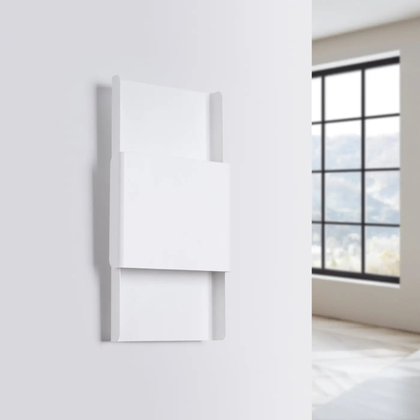 Applique Murale Design - Durlin (Blanc)