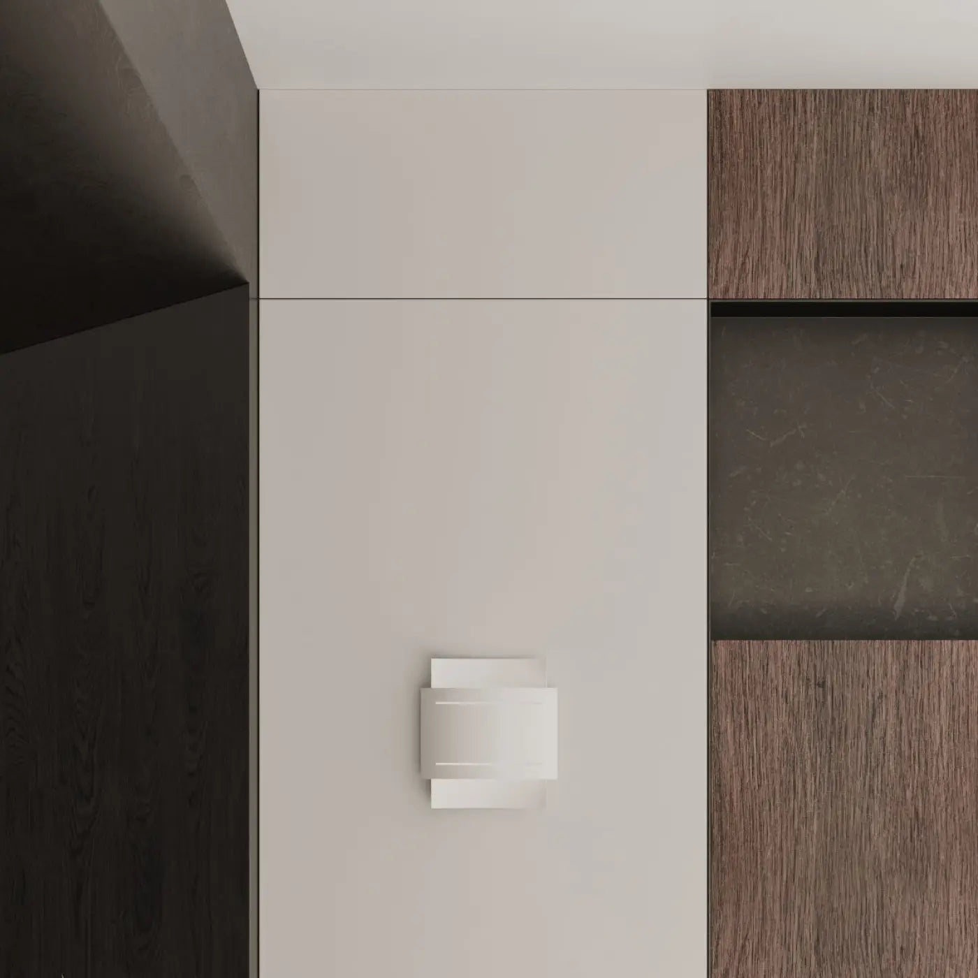 Applique Murale Design - Hestia (Blanc)