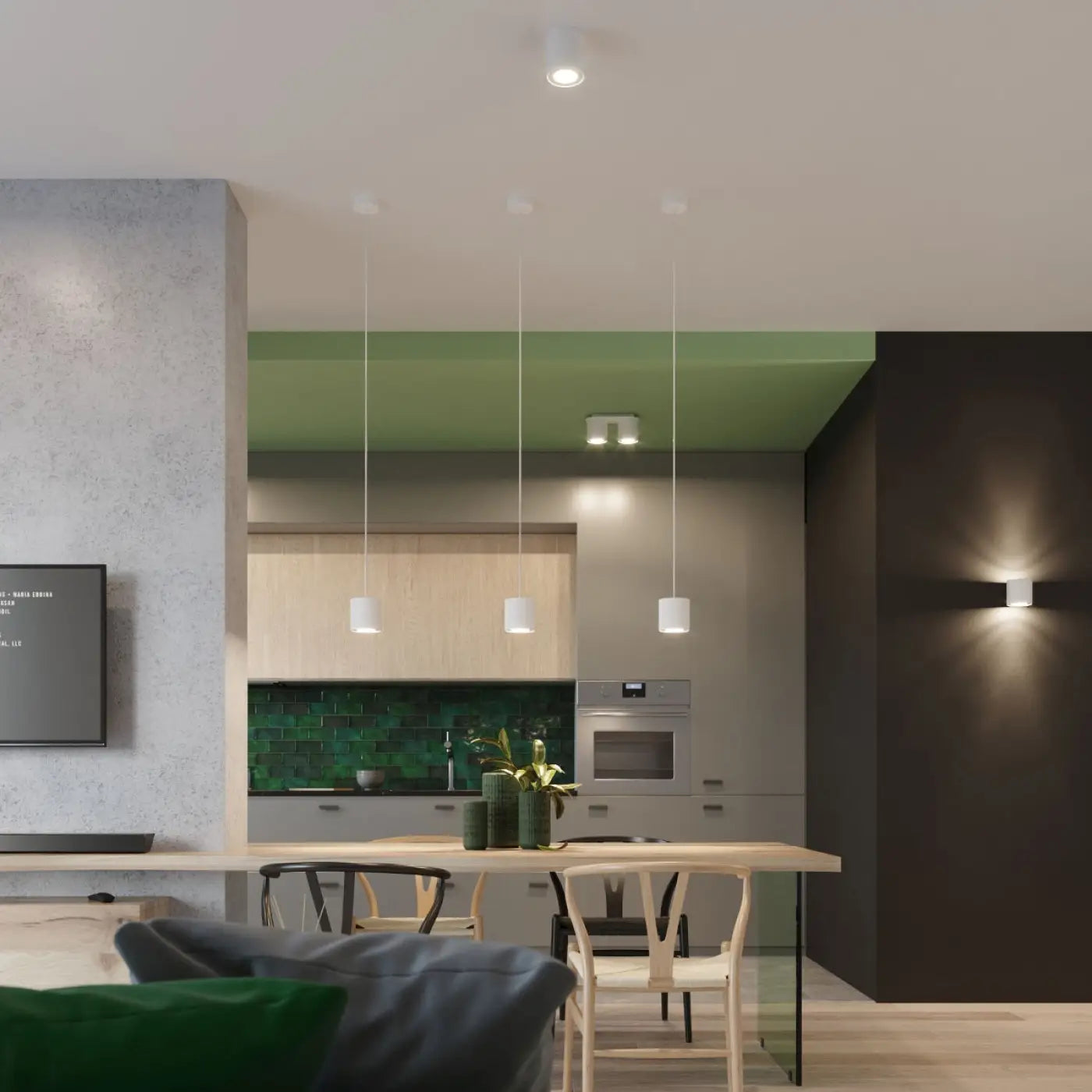 Applique Murale Design - Orbis 1 (Blanc)