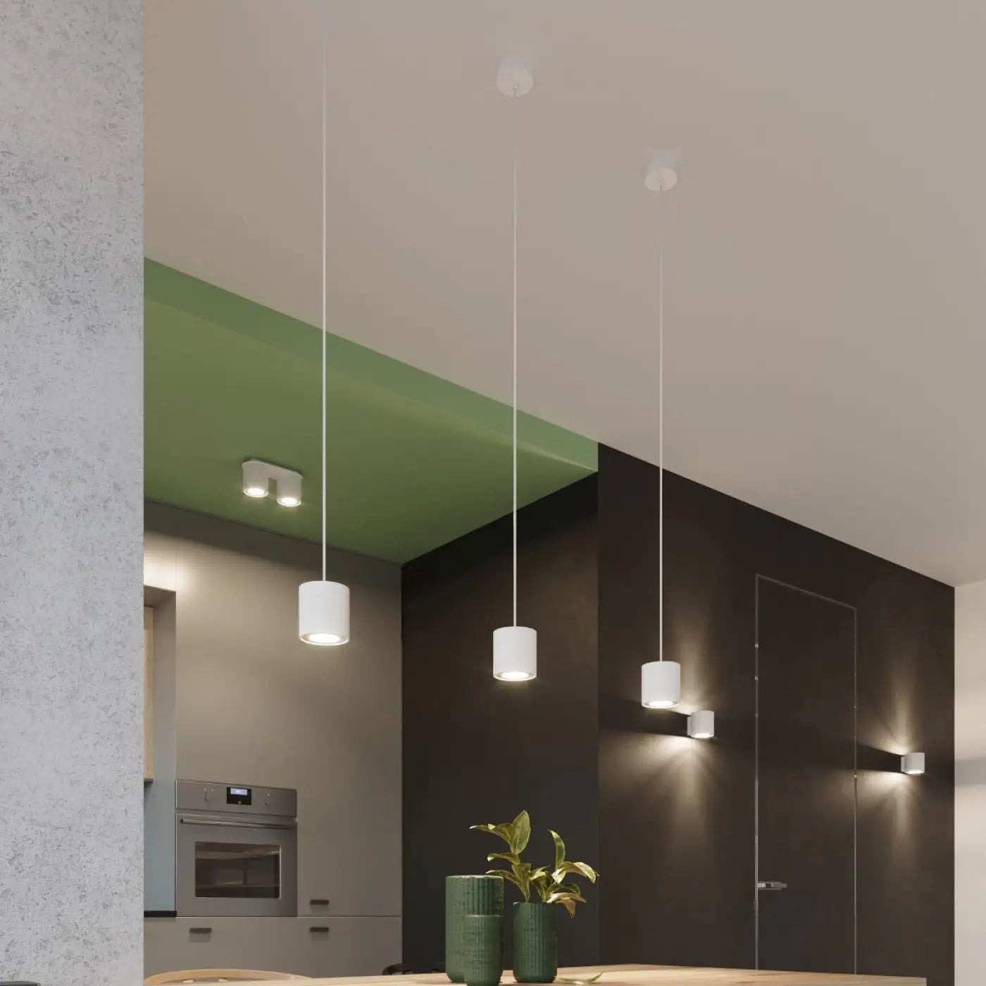 Applique Murale Design - Orbis 1 (Blanc)