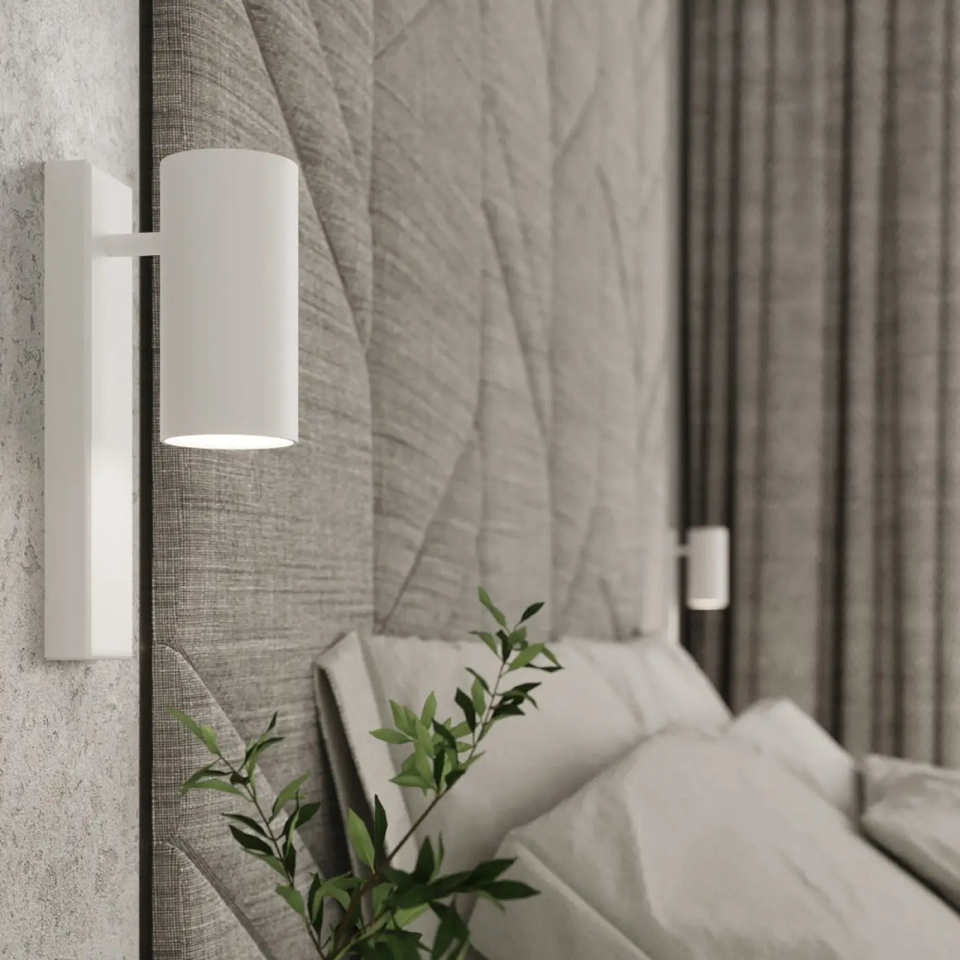 Applique Murale Design - Utti (Blanc)