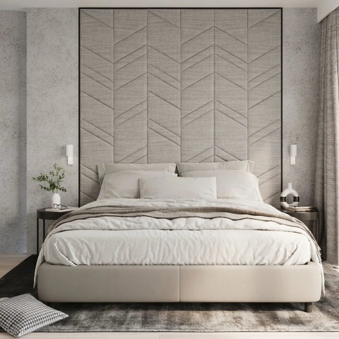 Applique Murale Design - Utti (Blanc)