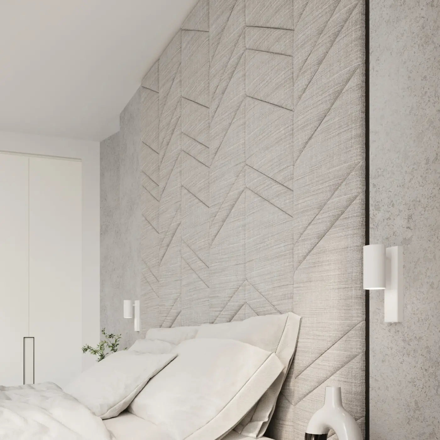Applique Murale Design - Utti (Blanc)