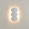 Applique Murale Design - Biscuit (Blanc)