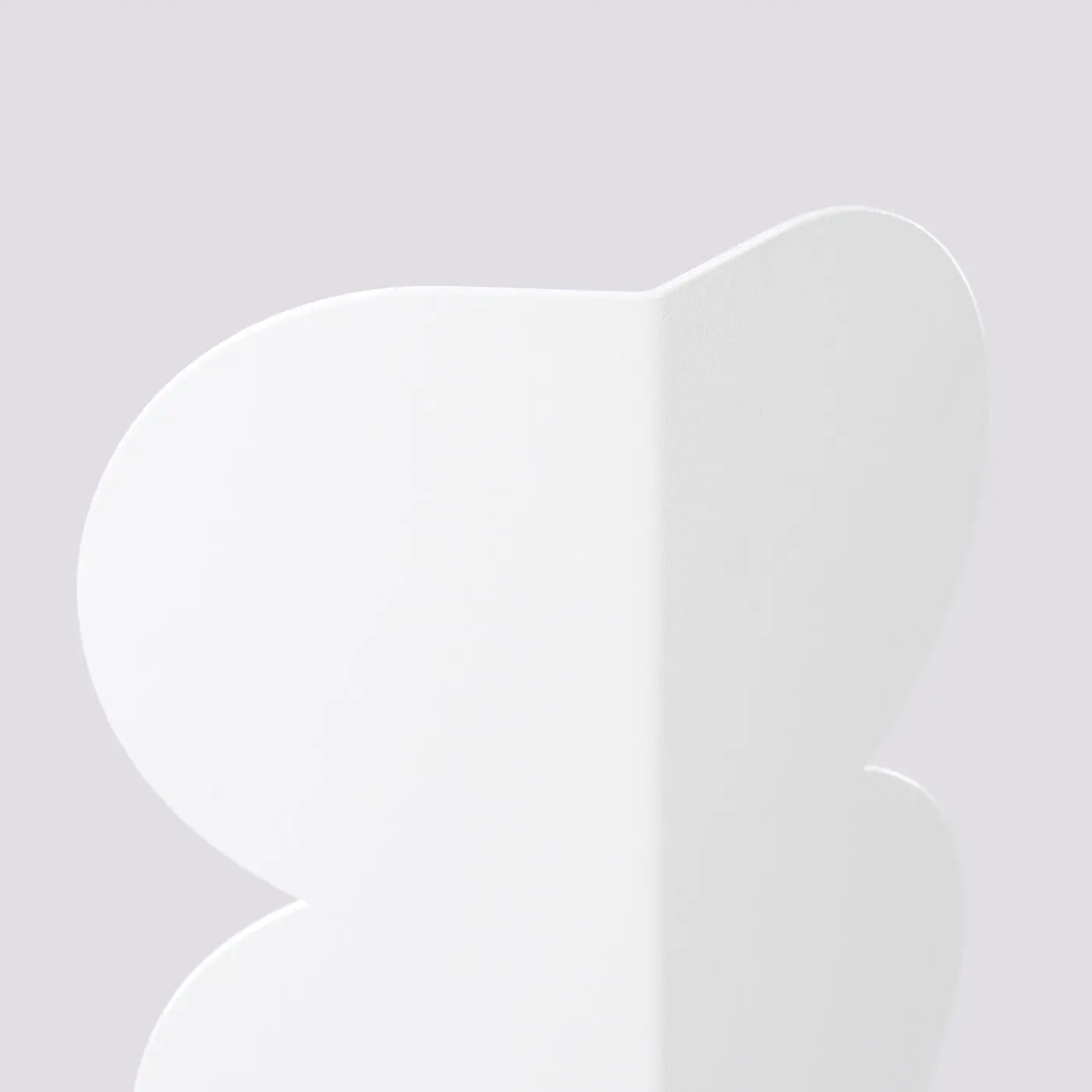 Applique Murale Design - Biscuit (Blanc)