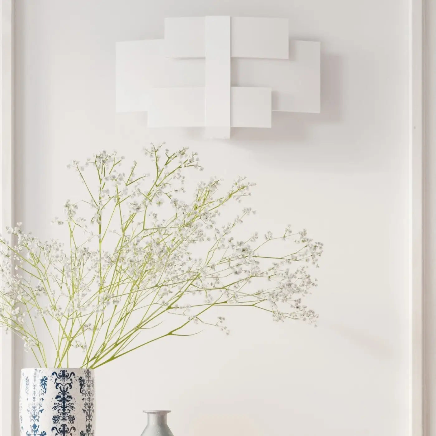Applique Murale Design - Celia (Blanc)