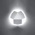 Applique Murale Design - Tre (Blanc)