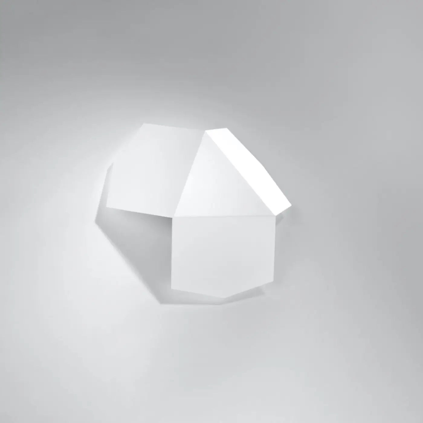 Applique Murale Design - Tre (Blanc)