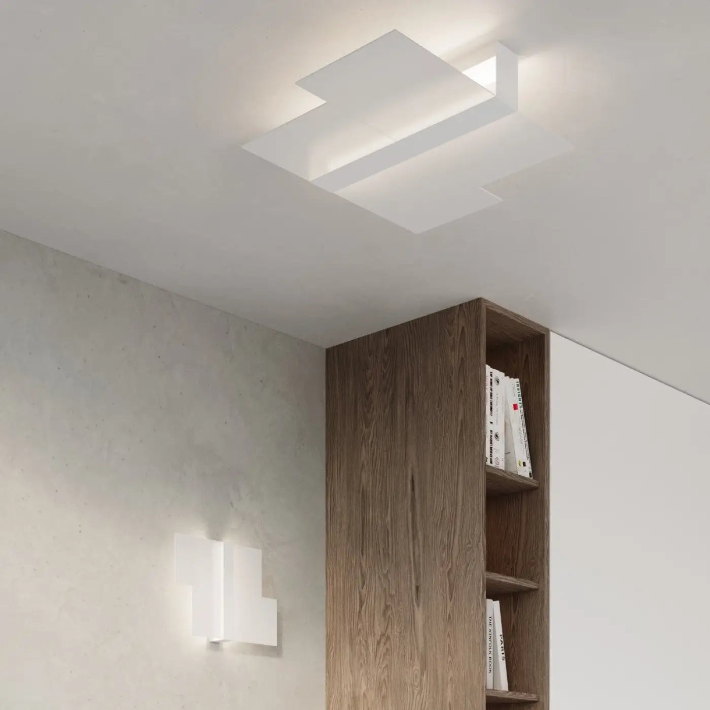 Applique Murale Design - Massimo (Blanc)