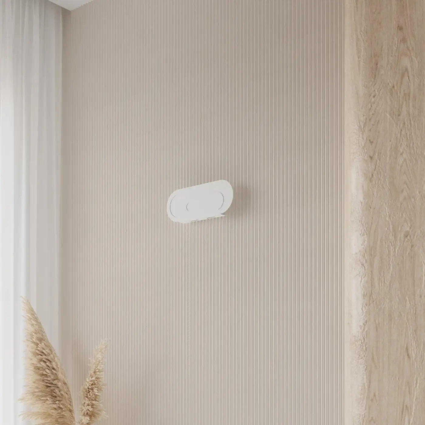 Applique Murale Design - Saccon (Blanc)