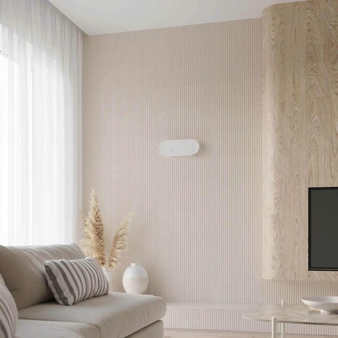 Applique Murale Design - Saccon (Blanc)
