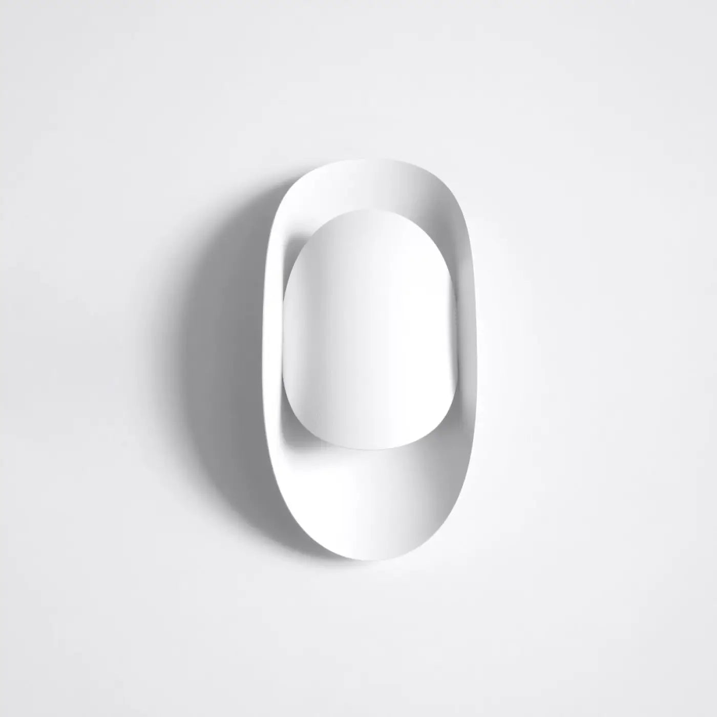 Applique Murale Design - Tear (Blanc)