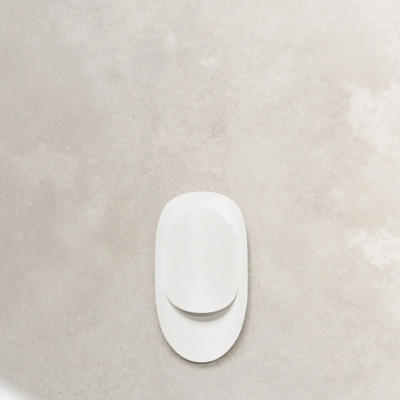 Applique Murale Design - Tear (Blanc)
